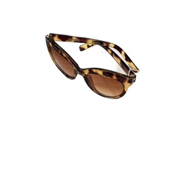 Janie and Jack Tortoise Cat-Eye Sunglasses 2-4Y - Picture 3 of 3